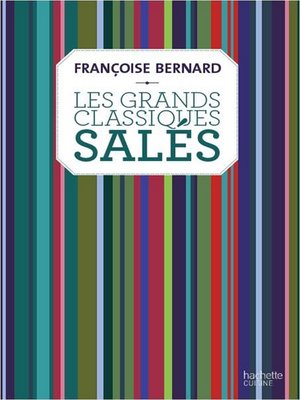 cover image of Les grands classiques salés